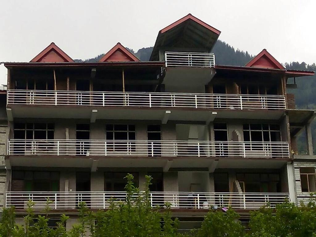 Akash Hills Hotel 马拉里 外观 照片